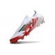 adidas F50 Elite Laceless SG Bianco Rosso Verde