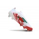 adidas F50 Elite Laceless SG Bianco Rosso Verde