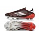 adidas F50 Elite Laceless SG Marrone Bianco Rosso
