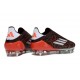 adidas F50 Elite Laceless SG Marrone Bianco Rosso