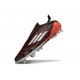 adidas F50 Elite Laceless SG Marrone Bianco Rosso