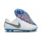 Nike Tiempo Legend X Elite FG Bianco Blu 