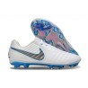 Nike Tiempo Legend X Elite FG Bianco Blu 