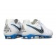 Nike Tiempo Legend X Elite FG Bianco Blu 