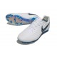 Nike Tiempo Legend X Elite FG Bianco Blu 