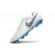 Nike Tiempo Legend X Elite FG Bianco Blu 