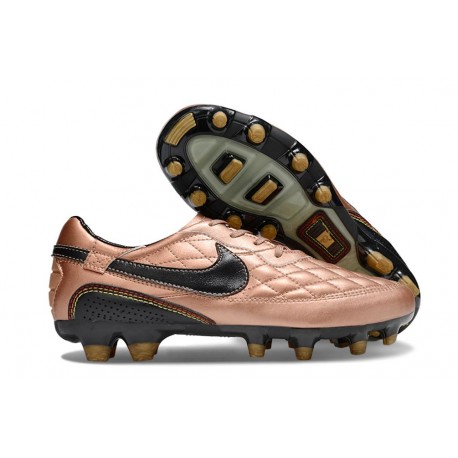 Nike Tiempo Legend X Elite FG R10 Oro Negro
