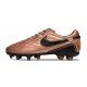 Nike Tiempo Legend X Elite FG R10 Oro Negro