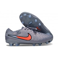 Nike Tiempo Legend X Elite FG Blu Eclissi Nero