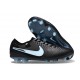 Nike Tiempo Legend X Elite FG Nero Blu Ghiaccio