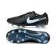 Nike Tiempo Legend X Elite FG Nero Blu Ghiaccio