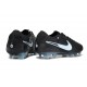 Nike Tiempo Legend X Elite FG Nero Blu Ghiaccio