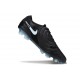 Nike Tiempo Legend X Elite FG Nero Blu Ghiaccio