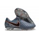 Nike Tiempo Legend X Elite FG Blu Eclissi Arancione 
