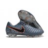 Nike Tiempo Legend X Elite FG Blu Eclissi Arancione 
