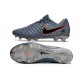 Nike Tiempo Legend X Elite FG Blu Eclissi Arancione 