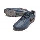 Nike Tiempo Legend X Elite FG Blu Eclissi Arancione 
