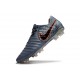 Nike Tiempo Legend X Elite FG Blu Eclissi Arancione 