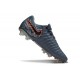 Nike Tiempo Legend X Elite FG Blu Eclissi Arancione 