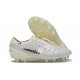 Nike Tiempo Legend X Elite FG Bianco Argento