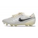 Nike Tiempo Legend X Elite FG Bianco Argento