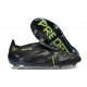 adidas Predator Elite Tongue FG Nero Core Carbon Limone Lucido