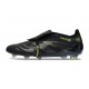 adidas Predator Elite Tongue FG Nero Core Carbon Limone Lucido
