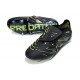 adidas Predator Elite Tongue FG Nero Core Carbon Limone Lucido