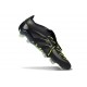 adidas Predator Elite Tongue FG Nero Core Carbon Limone Lucido