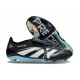 adidas Predator Elite Tongue FG Noir Blanc Bleu