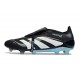 adidas Predator Elite Tongue FG Noir Blanc Bleu