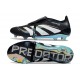 adidas Predator Elite Tongue FG Noir Blanc Bleu