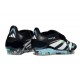 adidas Predator Elite Tongue FG Noir Blanc Bleu