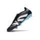 adidas Predator Elite Tongue FG Noir Blanc Bleu