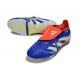 adidas Predator Elite Tongue FG Blu Lucido Ftwr Bianco Rosso Solare