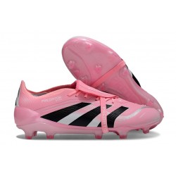 adidas Predator Elite Tongue FG Rosa Nero