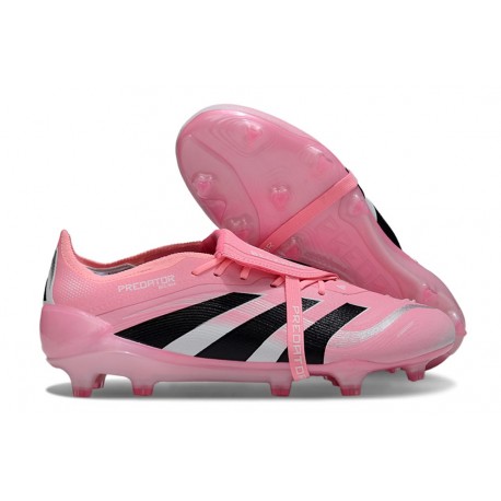 adidas Predator Elite Tongue FG Rosa Nero