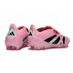 adidas Predator Elite Tongue FG Rosa Nero