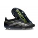 adidas Predator 25 Elite Senza Lacci FG Nero Giallo