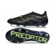 adidas Predator 25 Elite Senza Lacci FG Nero Giallo