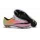 Scarpa da Calcio Nuovo Nike Mercurial Vapor X FG ACC Bianco Nero Rosa