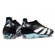 adidas Predator 25 Elite Senza Lacci FG Nero Bianco Blu