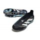 adidas Predator 25 Elite Senza Lacci FG Nero Bianco Blu