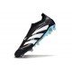 adidas Predator 25 Elite Senza Lacci FG Nero Bianco Blu