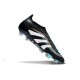 adidas Predator 25 Elite Senza Lacci FG Nero Bianco Blu