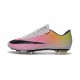 Scarpa da Calcio Nuovo Nike Mercurial Vapor X FG ACC Bianco Nero Rosa