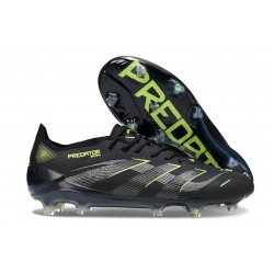 adidas Predator 2025 Elite FG Nero Giallo