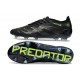 adidas Predator 2025 Elite FG Nero Giallo