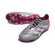 adidas Predator 2025 Elite FG Grigio Rosa Bianco