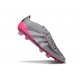 adidas Predator 2025 Elite FG Grigio Rosa Bianco